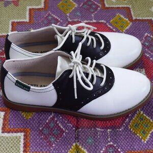 Eastland Leather Sadie Classic Women's Saddle Shoes, Size 7